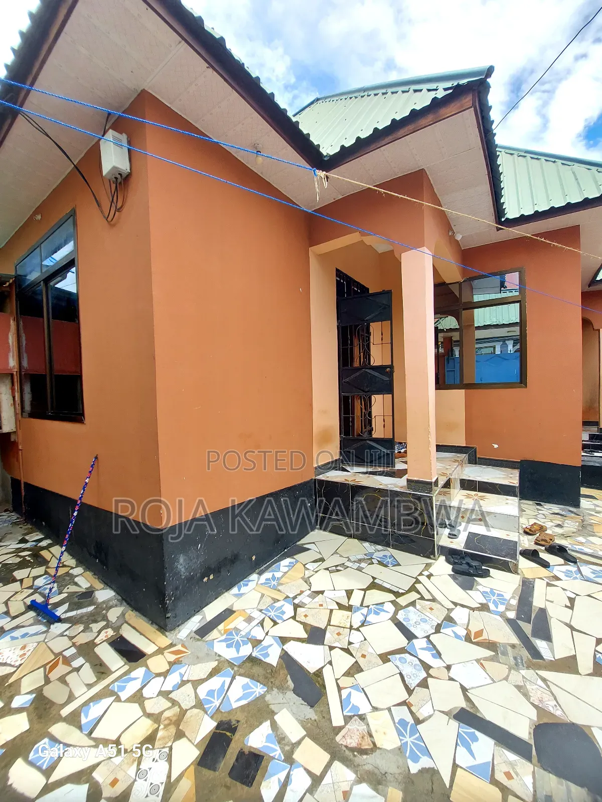 Furnished 3bdrm House in Dovya, Chamazi for rent