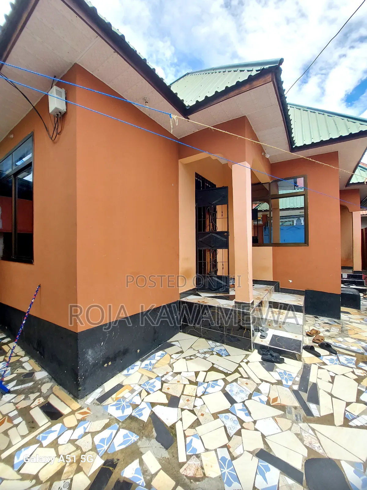 Furnished 3bdrm House in Dovya, Chamazi for rent