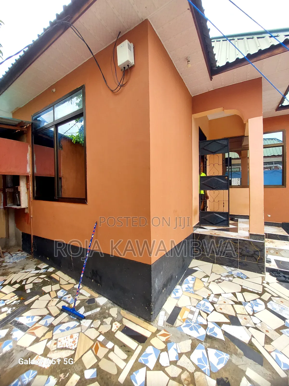 Furnished 3bdrm House in Dovya, Chamazi for rent