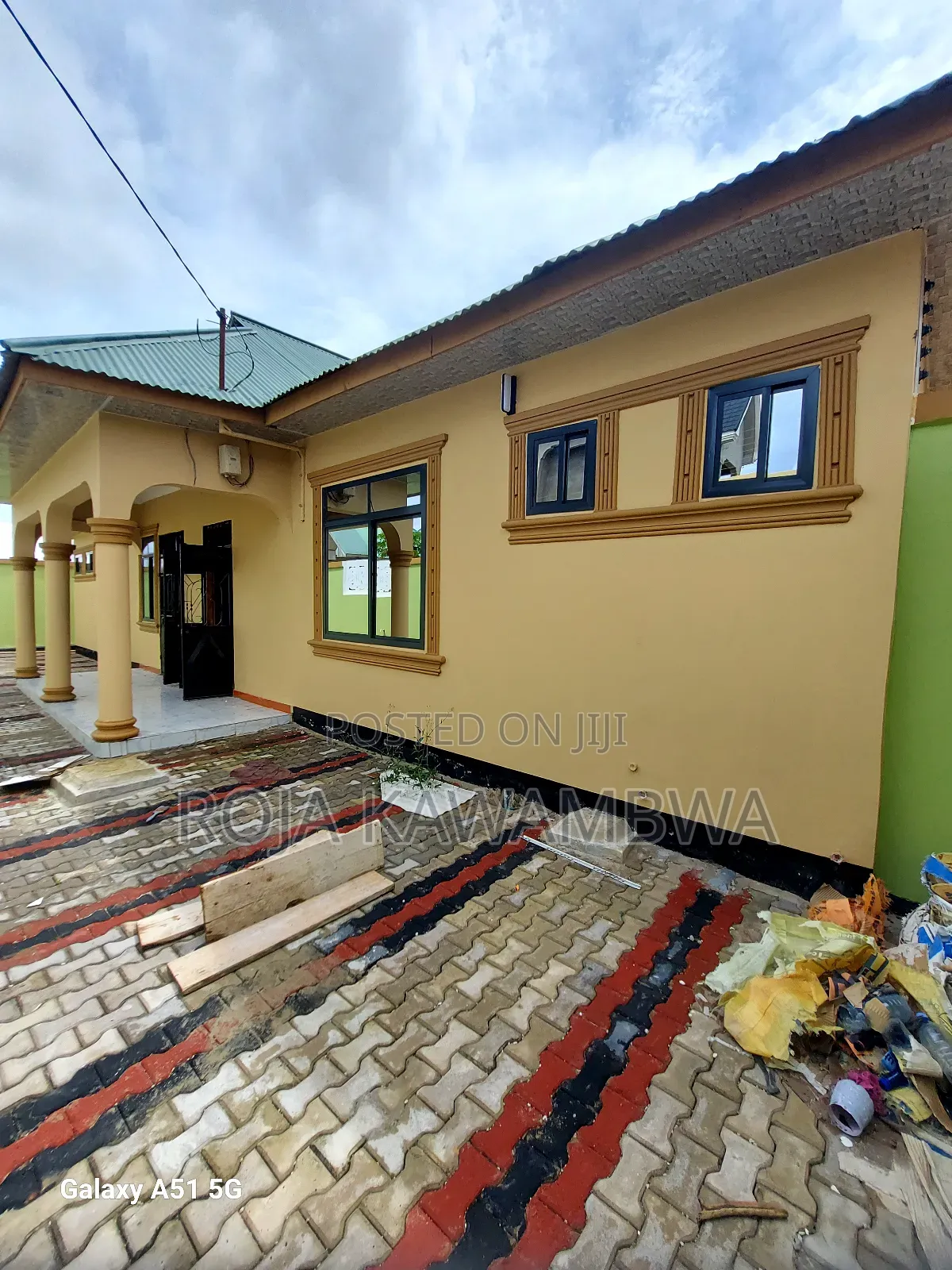 Furnished 3bdrm House in Dovya, Chamazi for rent
