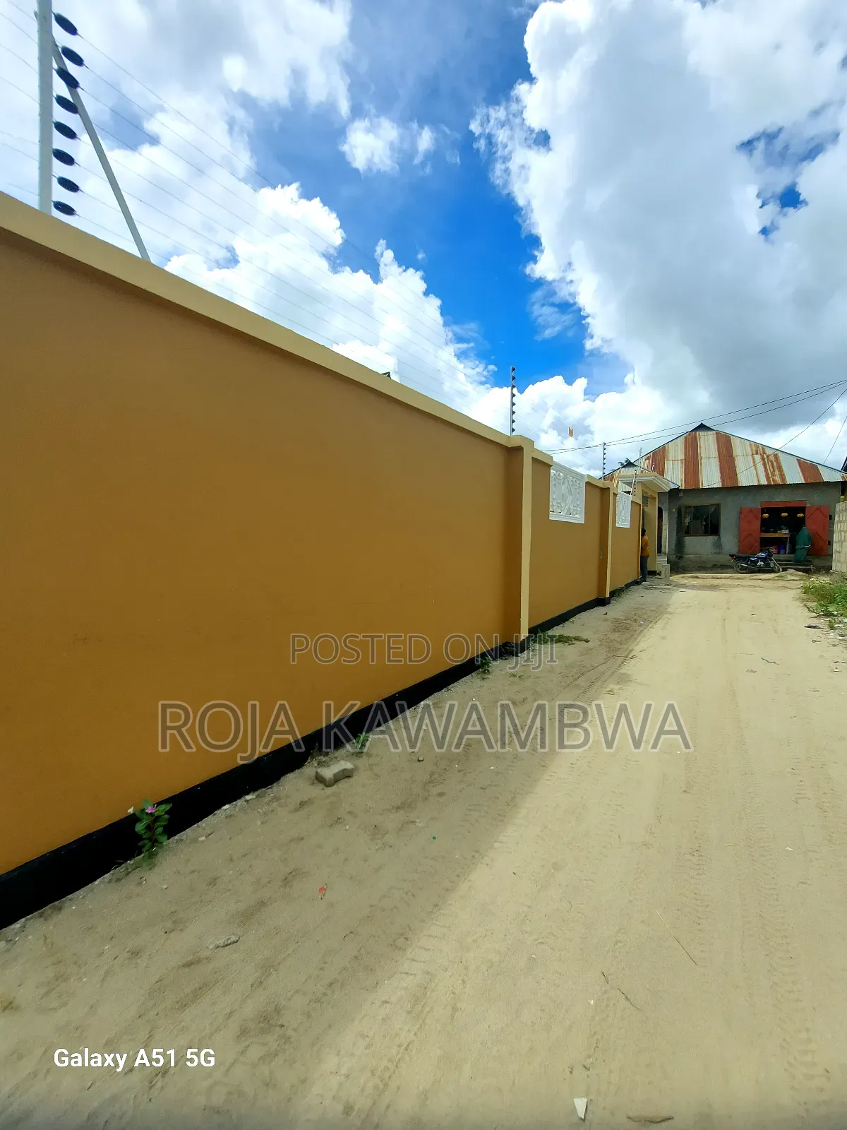Furnished 3bdrm House in Dovya, Chamazi for rent