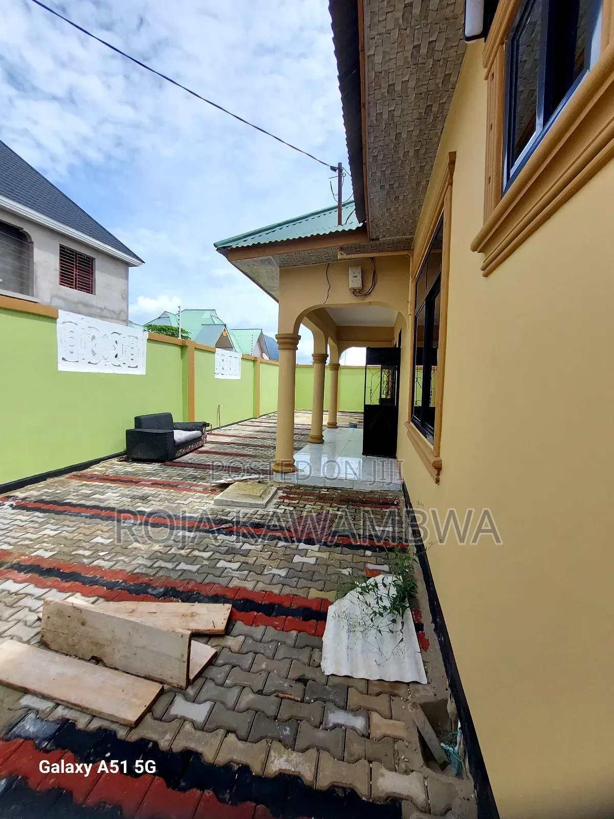 Furnished 3bdrm House in Dovya, Chamazi for rent