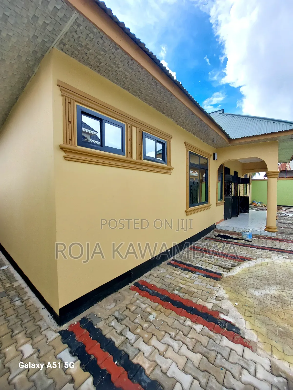 Furnished 3bdrm House in Dovya, Chamazi for rent