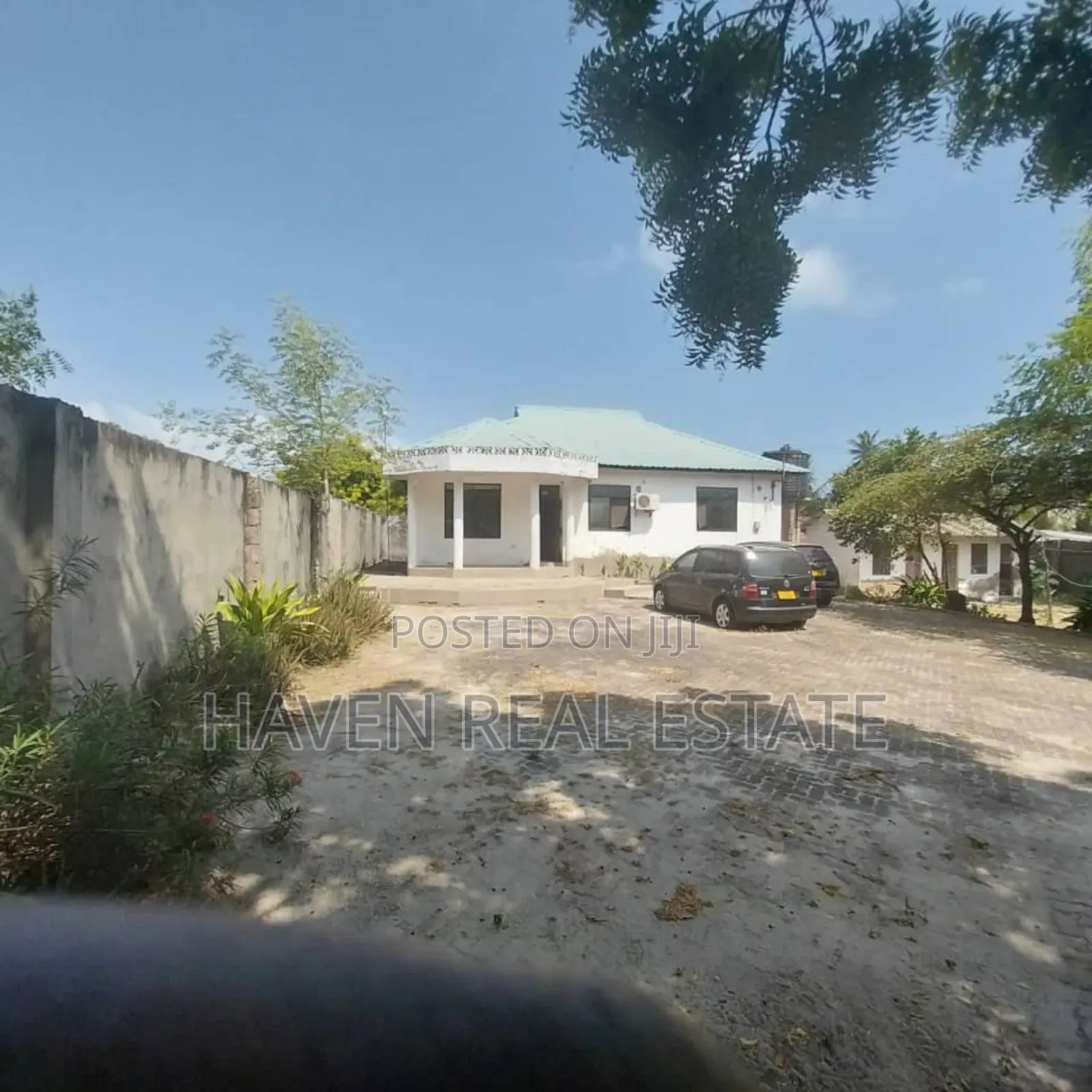 Second Line Beach Plot for Sale at Kigamboni Pweza Beach