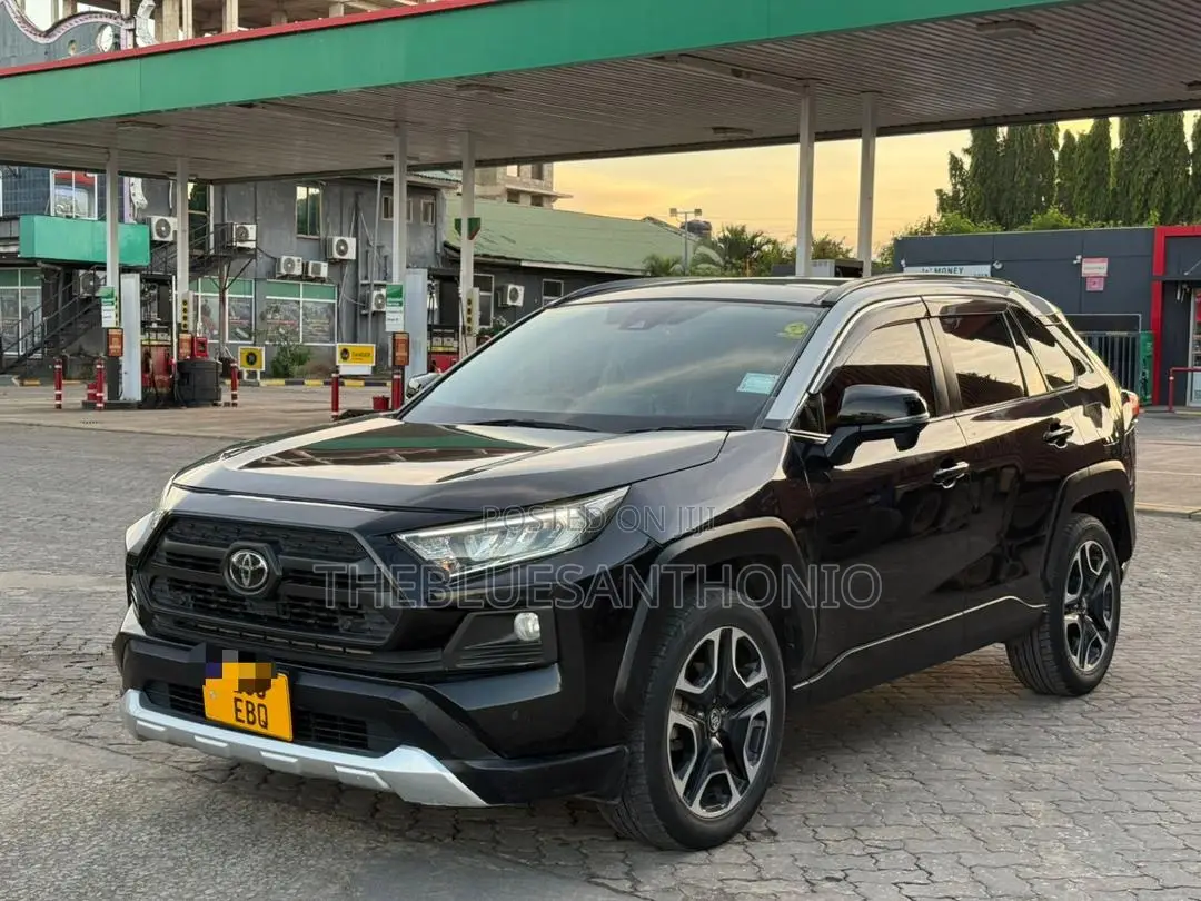 Toyota RAV4 2019 Black