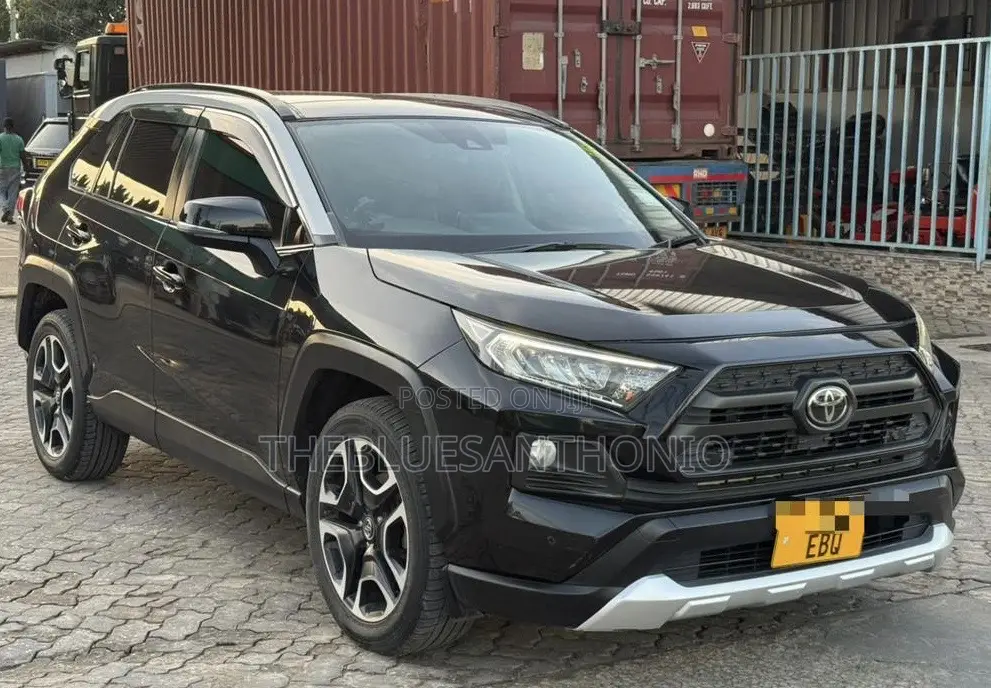 Toyota RAV4 2019 Black