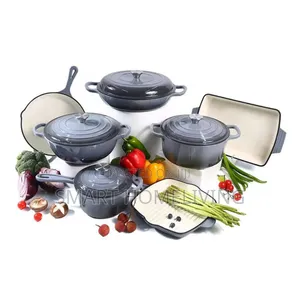 Original Cast Iron Ucc Life Cookware Set