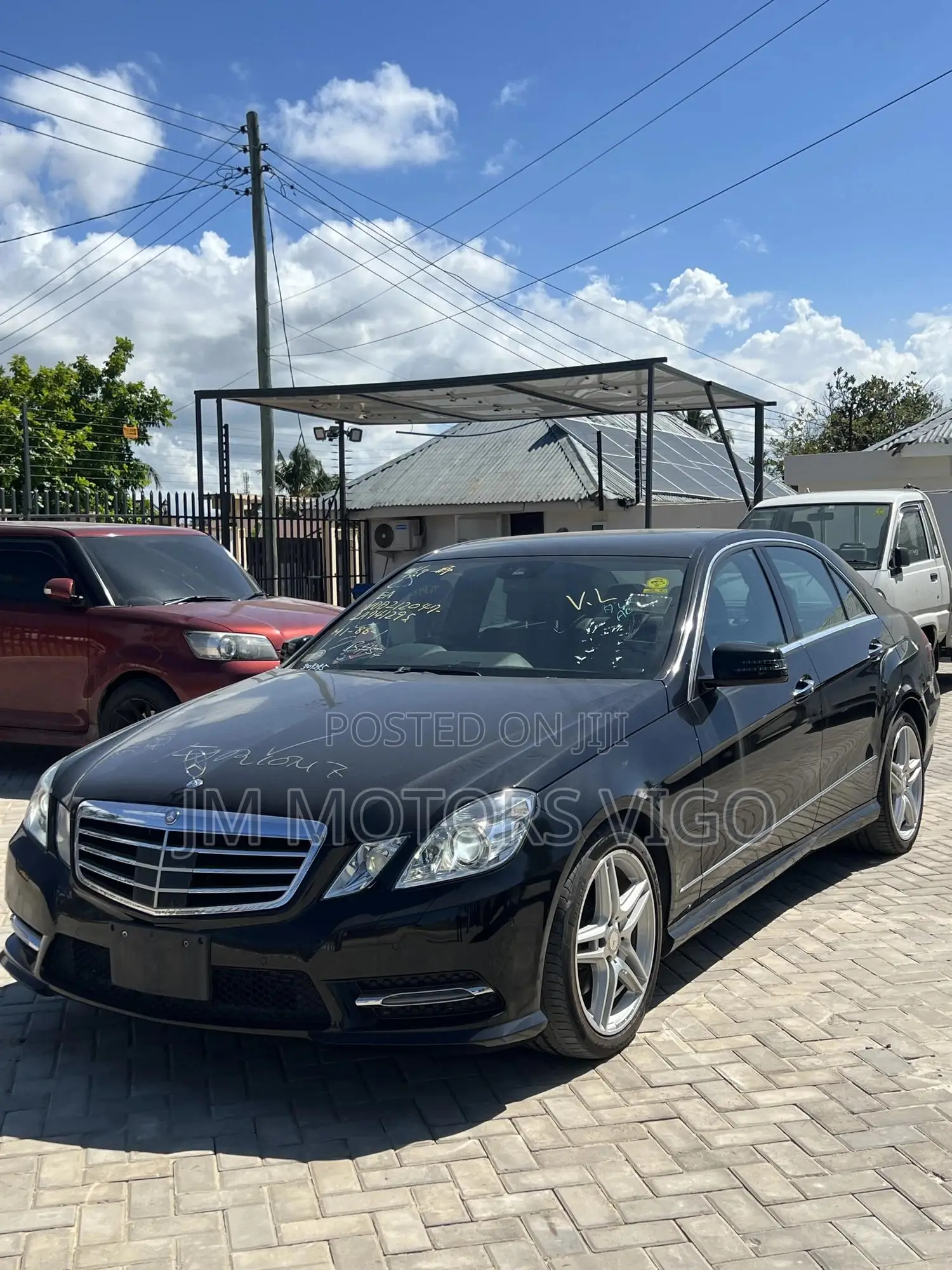 Mercedes-Benz E250 2013 Black