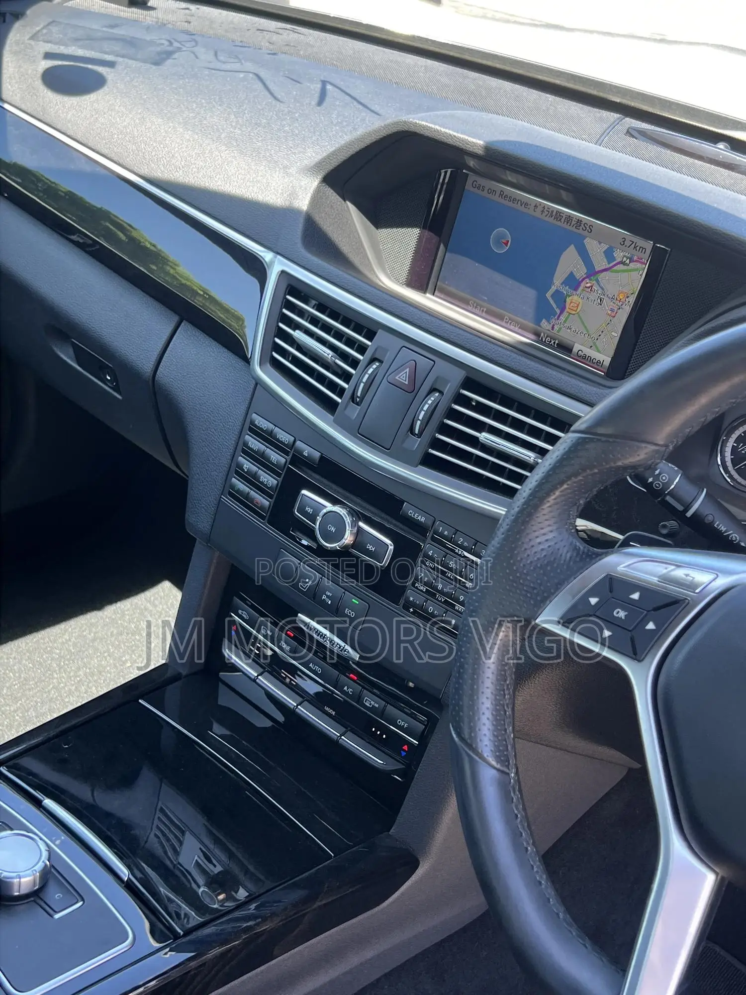 Mercedes-Benz E250 2013 Black