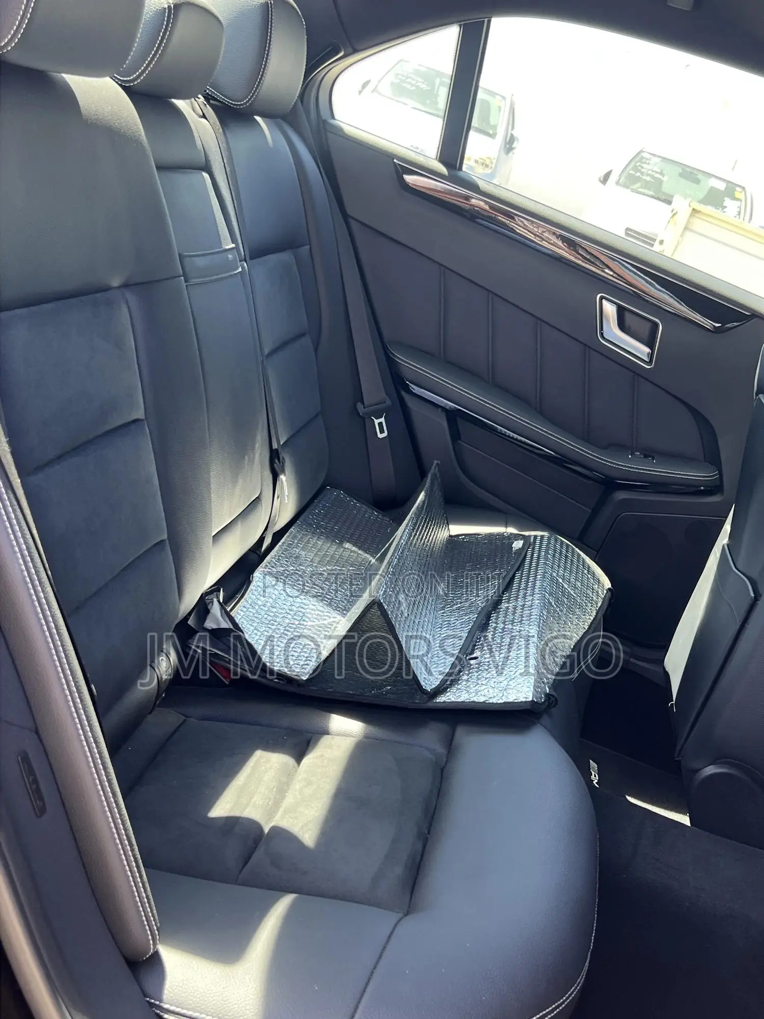 Mercedes-Benz E250 2013 Black