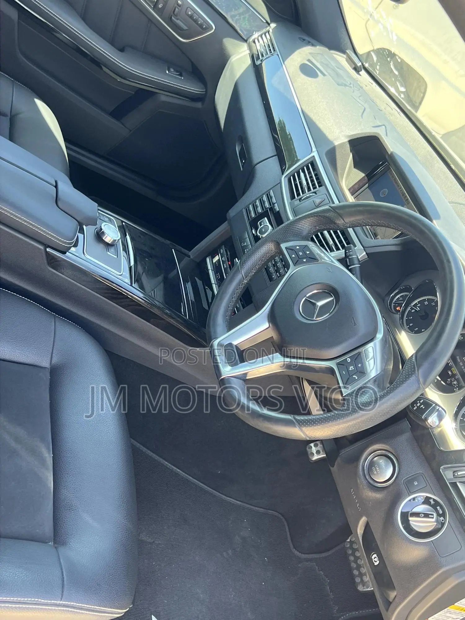 Mercedes-Benz E250 2013 Black