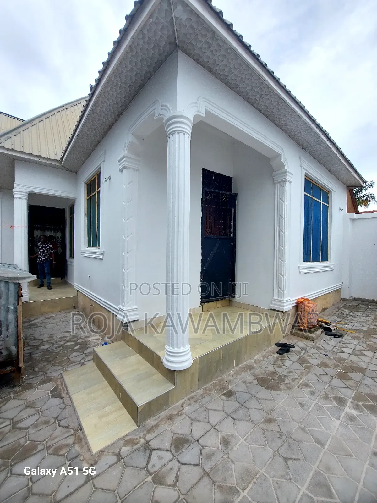 Furnished 3bdrm House in Mkondogwa, Chamazi for rent