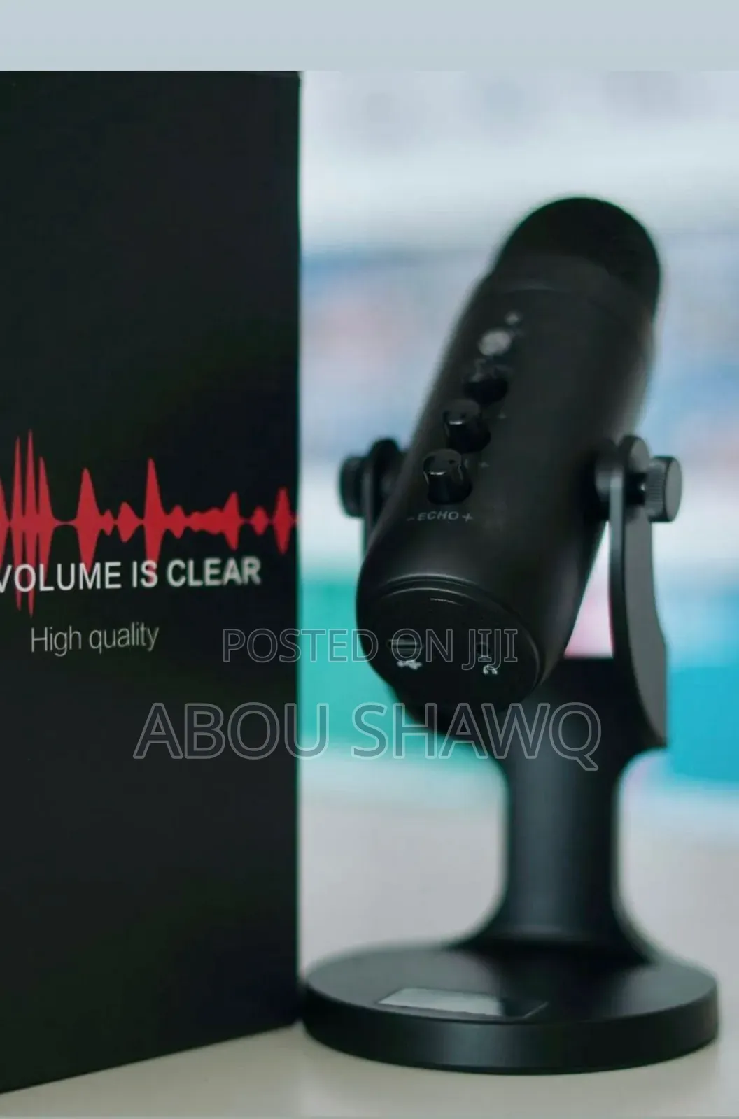 Podcast Microphone