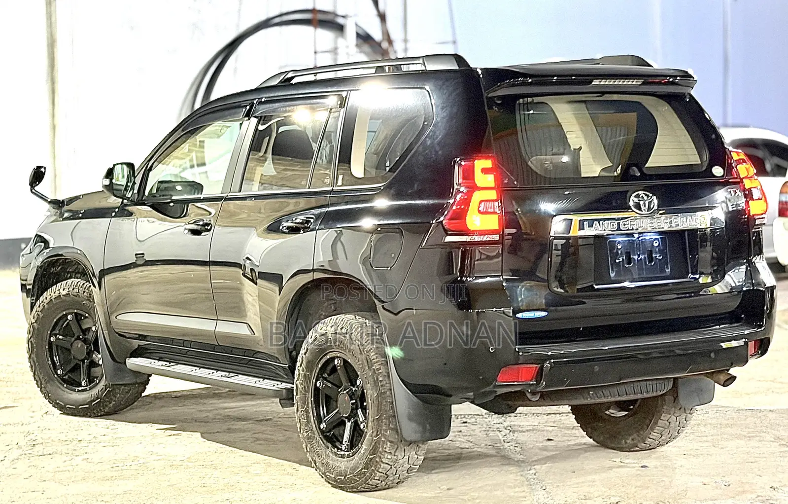 Toyota Land Cruiser Prado 2020 Black