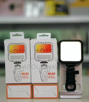 Tricolor Video Light