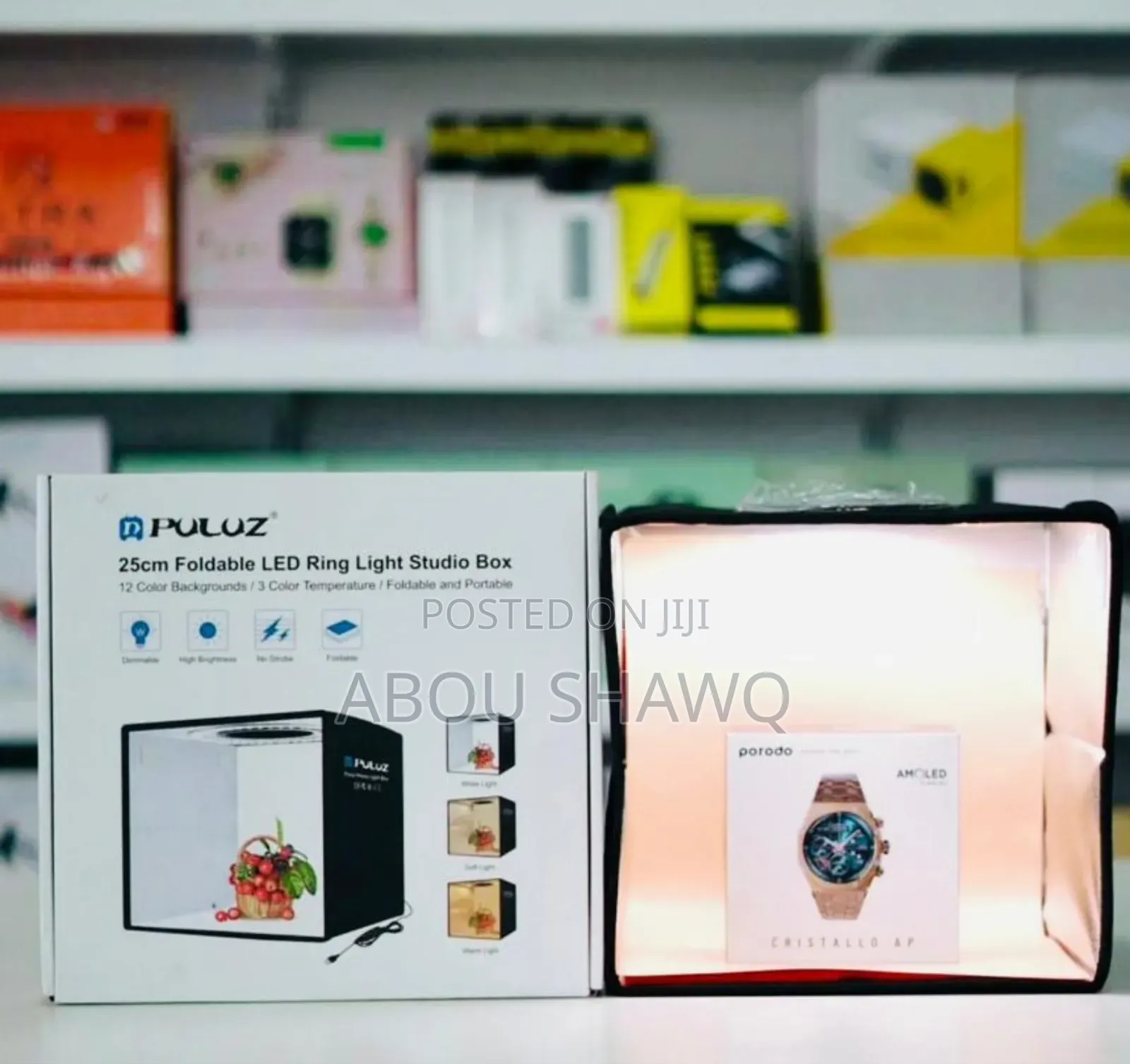 Led Foldable Studio Box