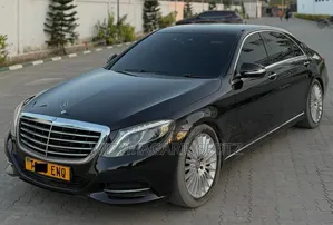 Mercedes-Benz S-Class S 400 4MATIC (C217) 2016 Matt Black