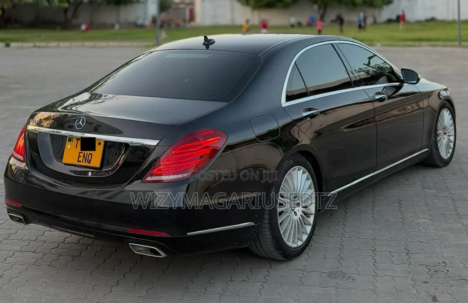 Mercedes-Benz S-Class S 400 4MATIC (C217) 2016 Matt Black