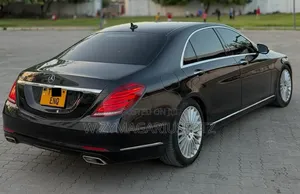 Mercedes-Benz S-Class S 400 4MATIC (C217) 2016 Matt Black