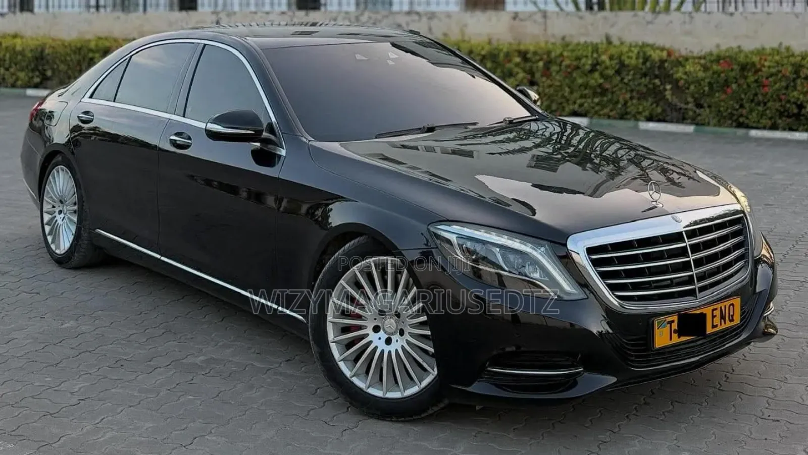 Mercedes-Benz S-Class S 400 4MATIC (C217) 2016 Matt Black