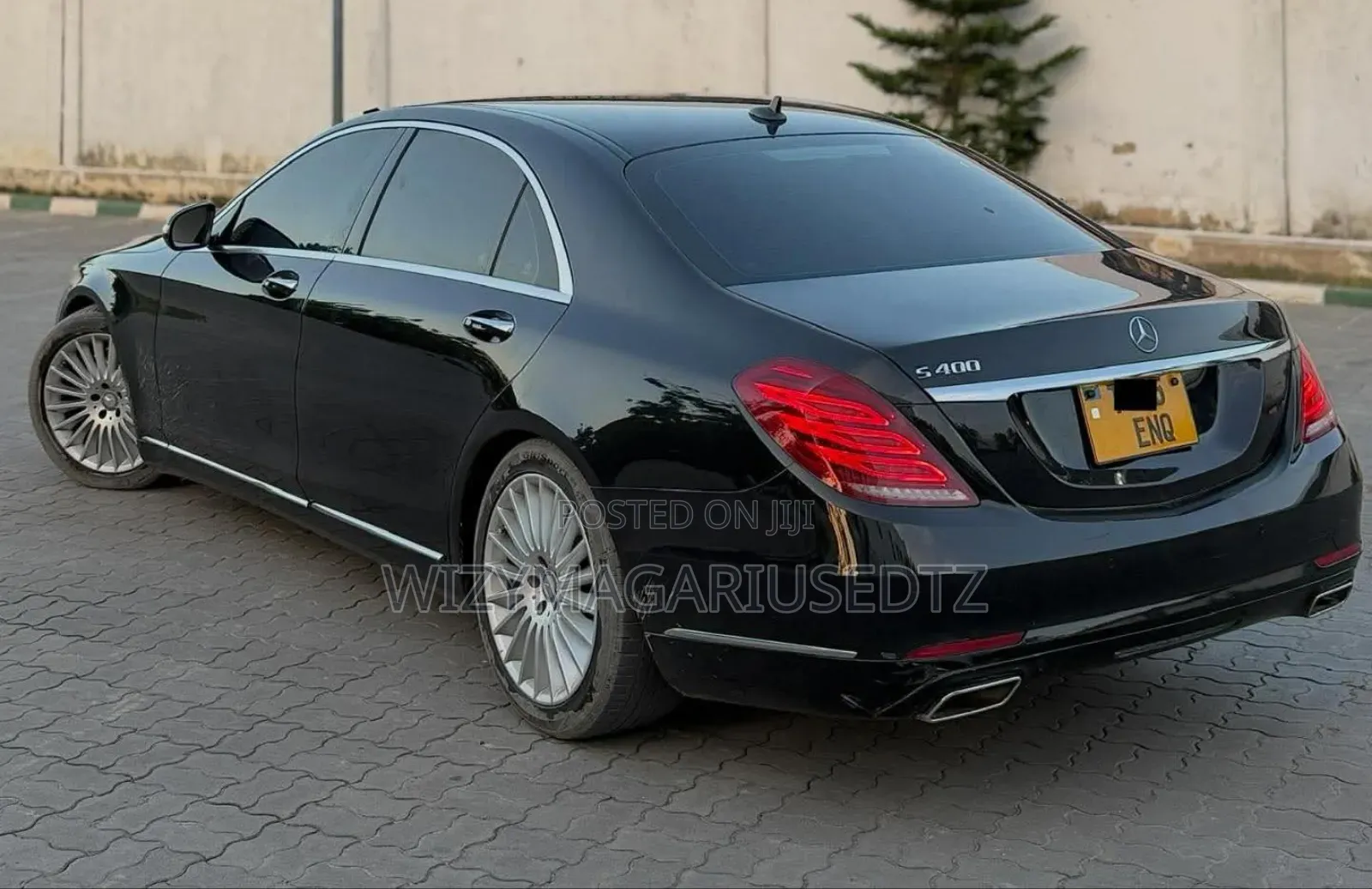 Mercedes-Benz S-Class S 400 4MATIC (C217) 2016 Matt Black