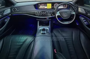 Mercedes-Benz S-Class S 400 4MATIC (C217) 2016 Matt Black