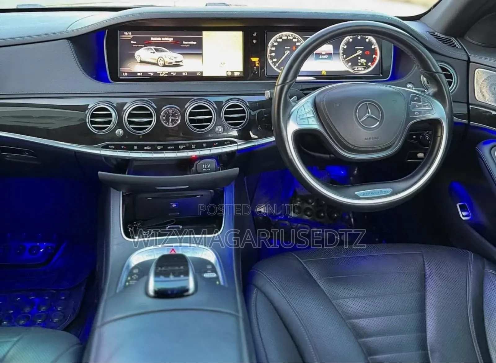 Mercedes-Benz S-Class S 400 4MATIC (C217) 2016 Matt Black