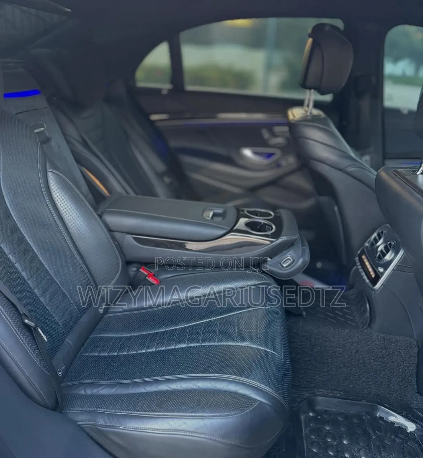 Mercedes-Benz S-Class S 400 4MATIC (C217) 2016 Matt Black