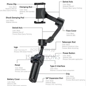 Sf32 Yesido Gimbal Stabilizer