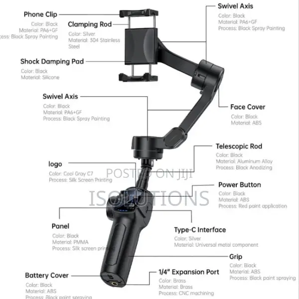 Sf32 Yesido Gimbal Stabilizer