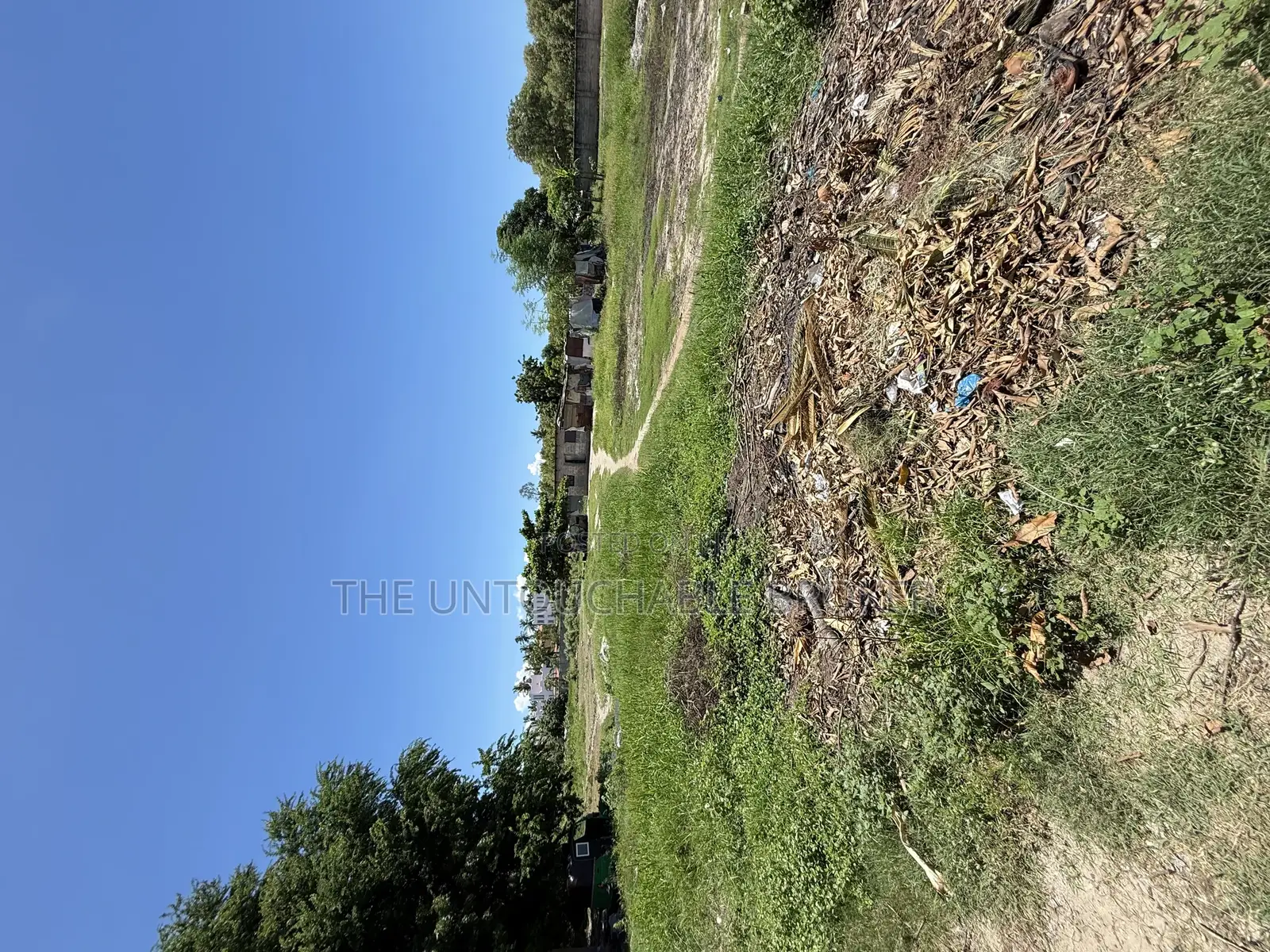 A Beach Plot for Sale