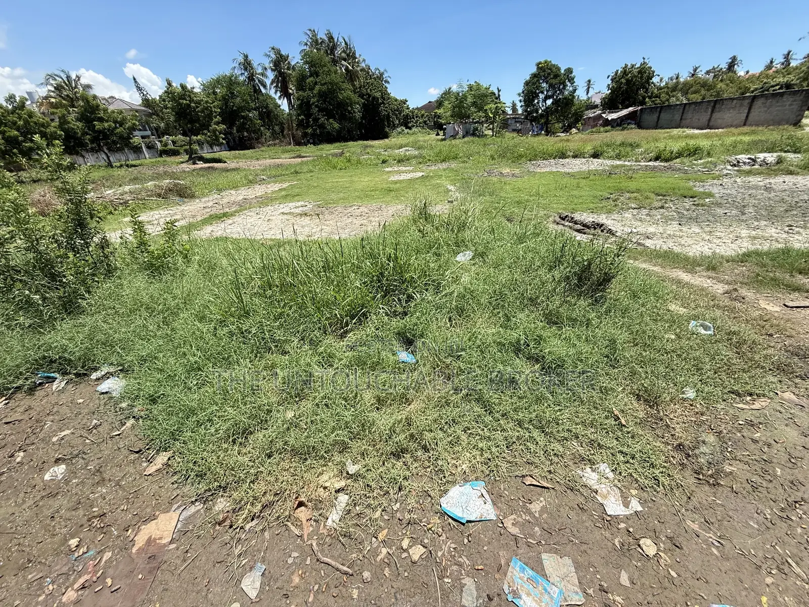A Beach Plot for Sale