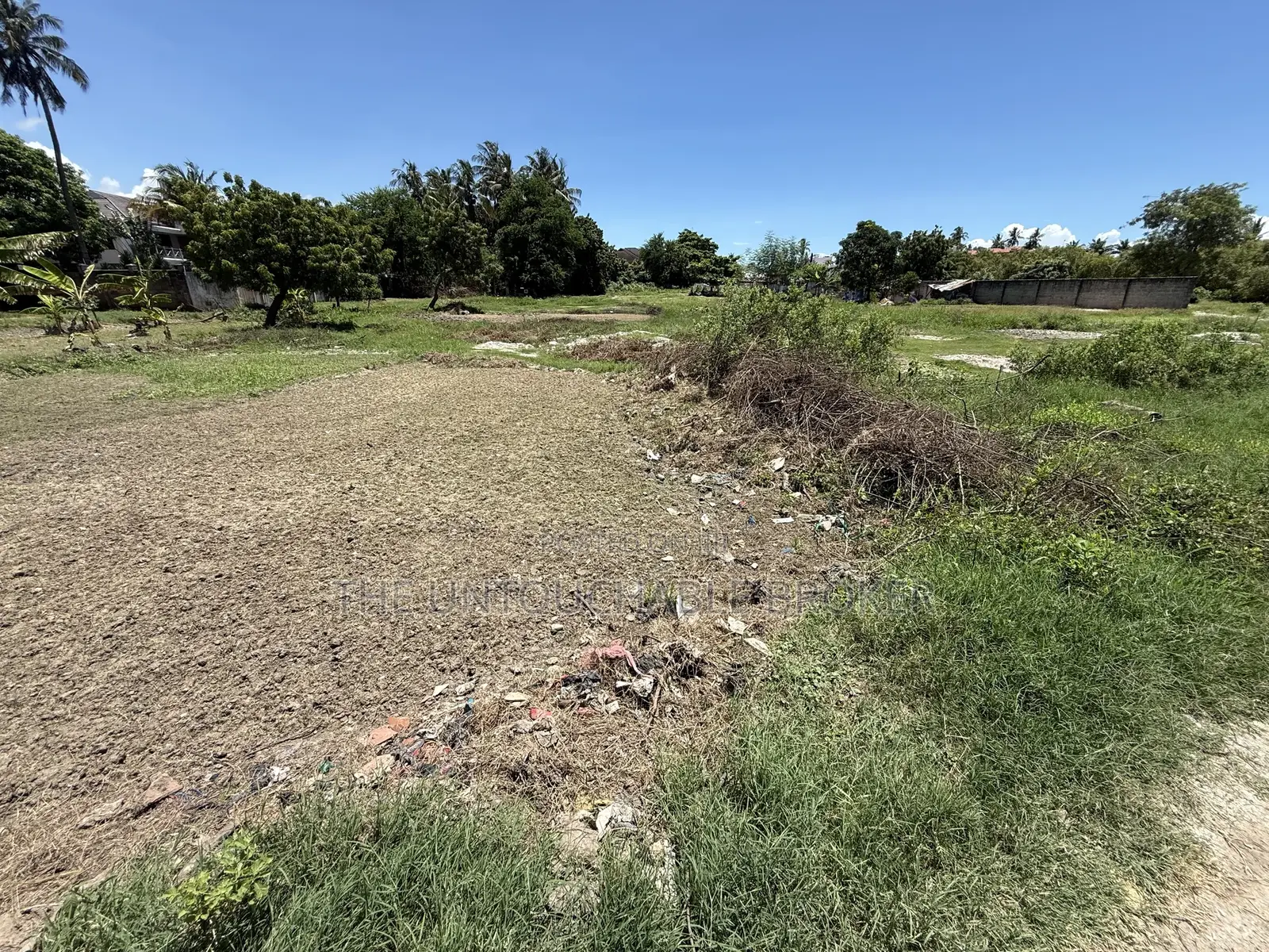 A Beach Plot for Sale