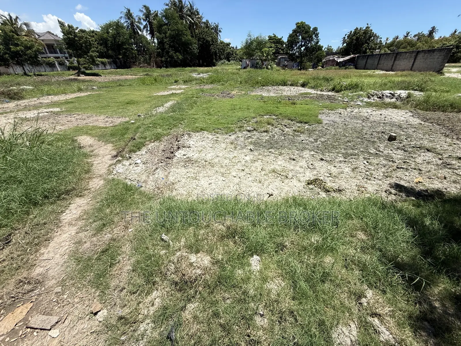 A Beach Plot for Sale