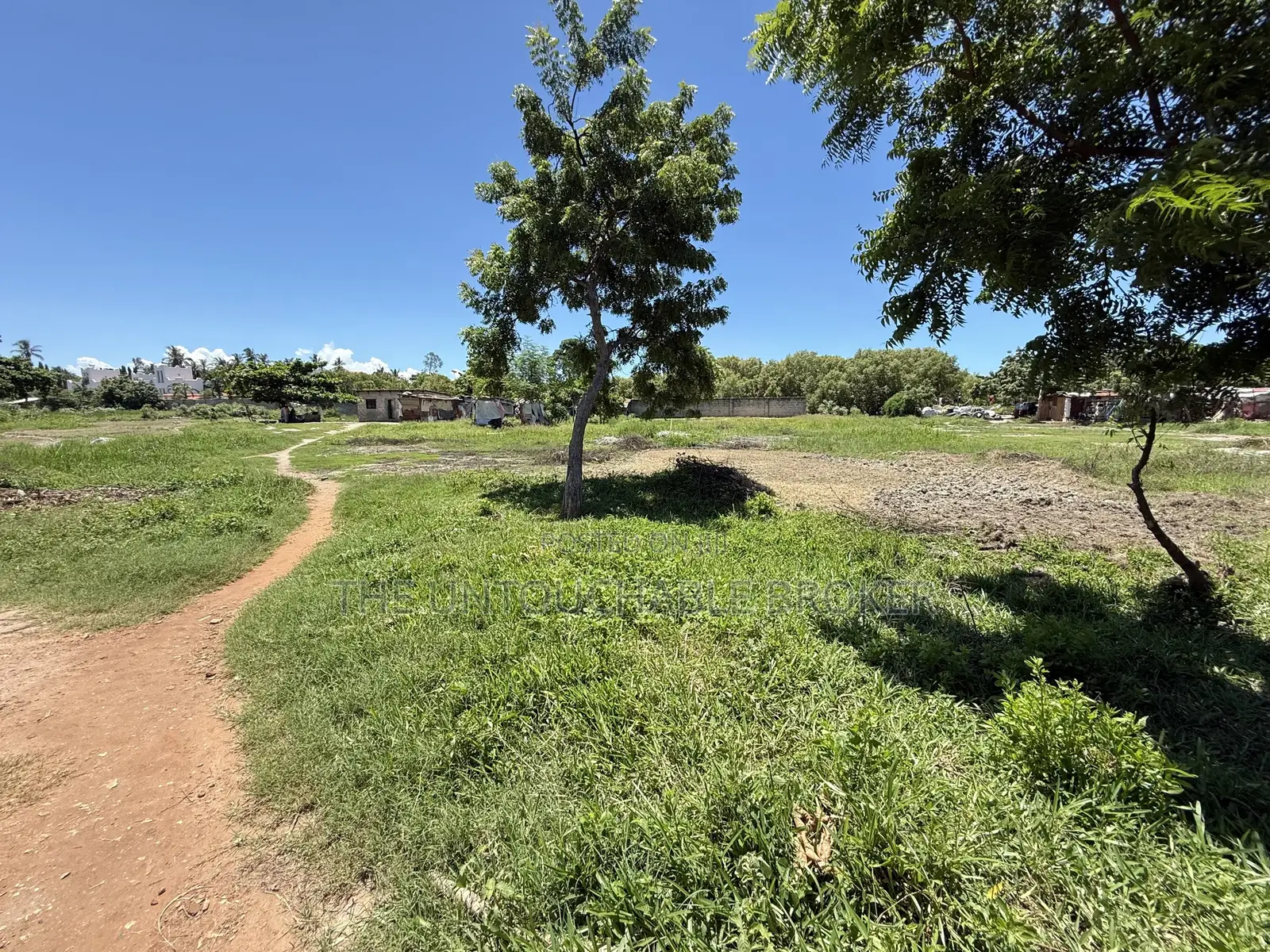 A Beach Plot for Sale