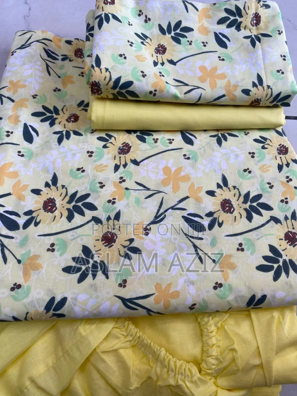 Brande New Cotton Bed Sheet /Fitted Sheet