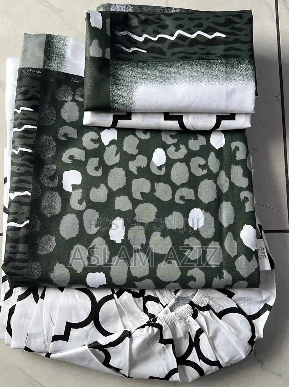 Brande New Cotton Bed Sheet /Fitted Sheet