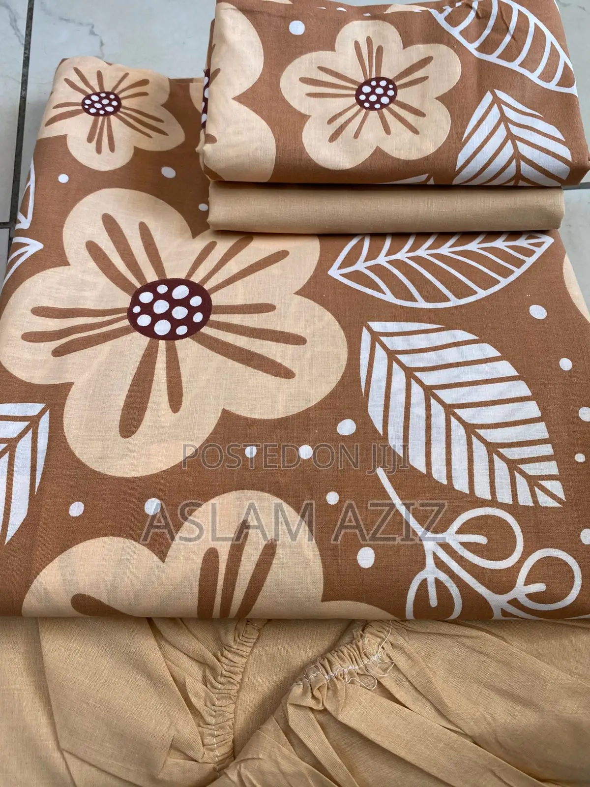 Brande New Cotton Bed Sheet /Fitted Sheet