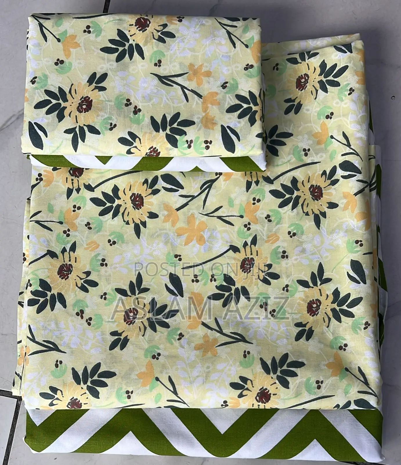 Brande New Cotton Bed Sheet /Fitted Sheet