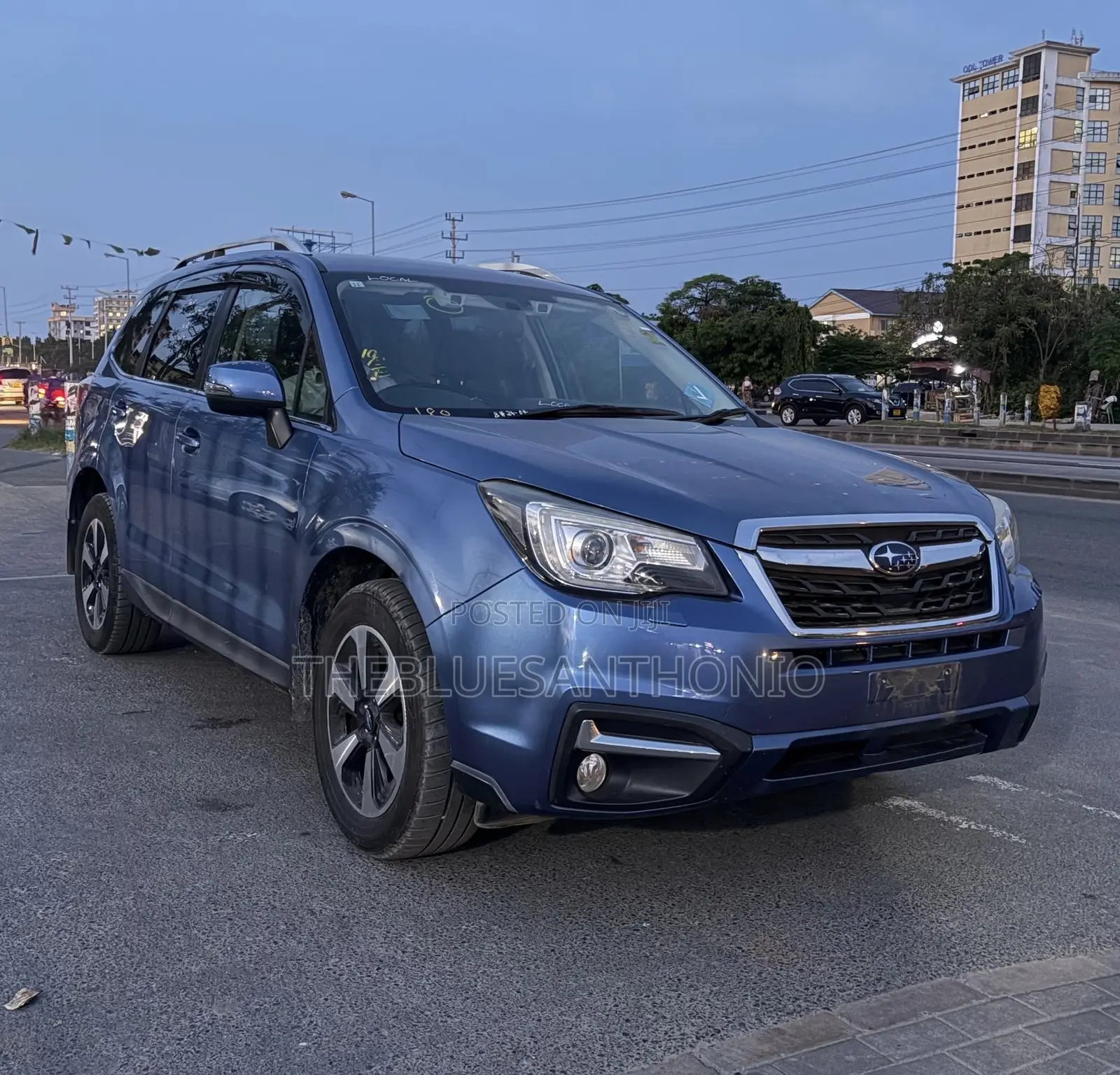 Subaru Forester 2016 Blue