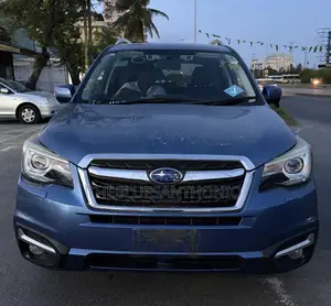 Subaru Forester 2016 Blue