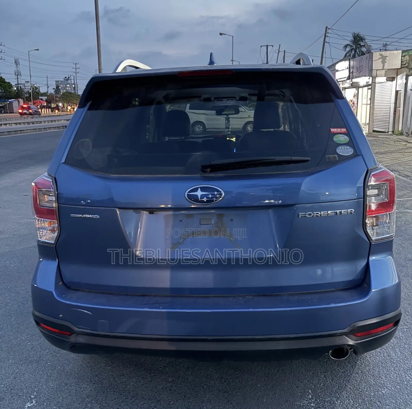 Subaru Forester 2016 Blue