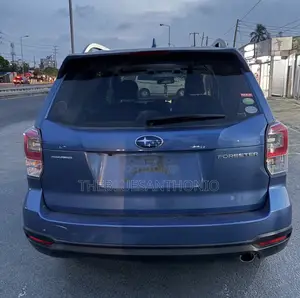 Subaru Forester 2016 Blue
