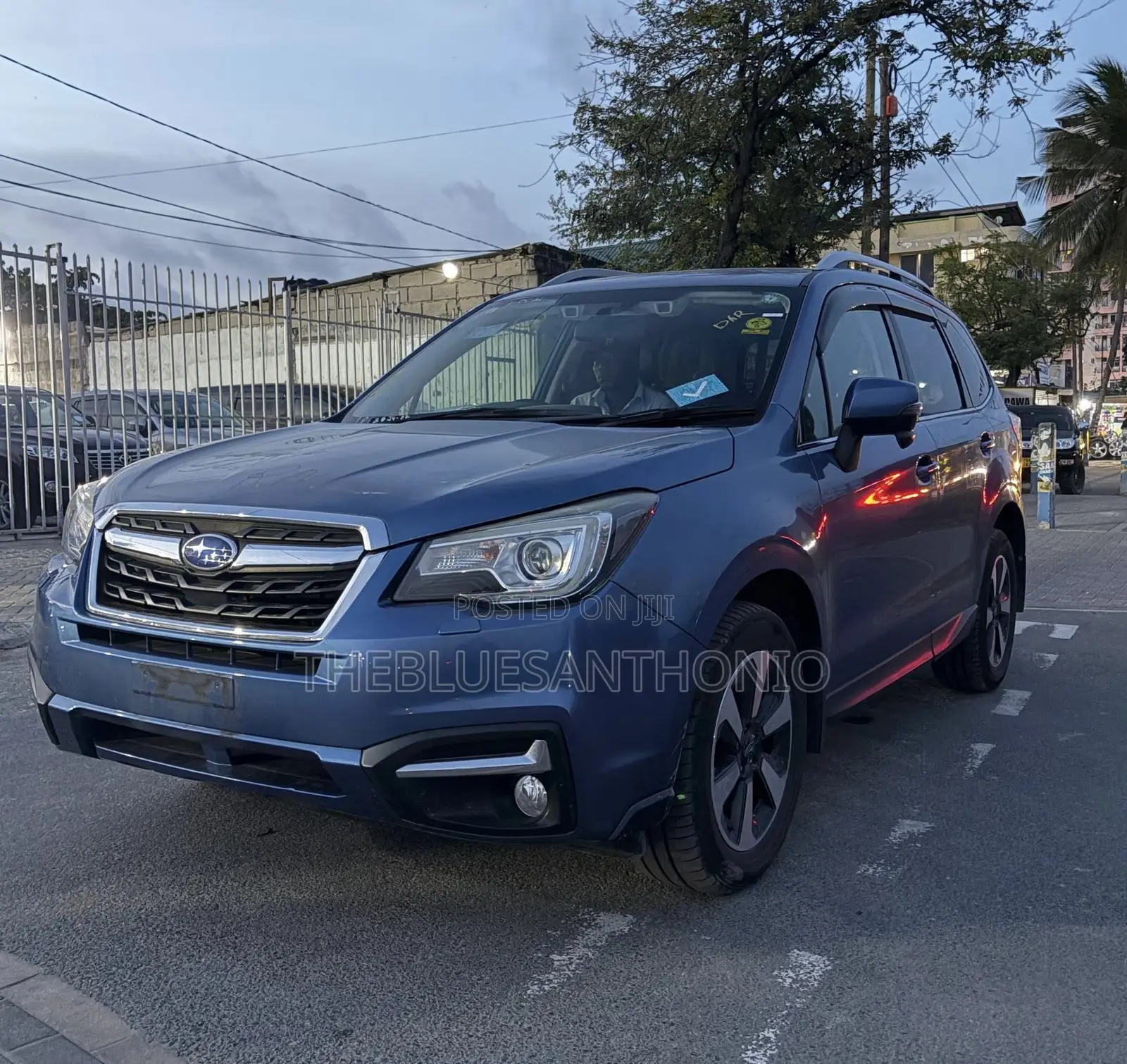 Subaru Forester 2016 Blue