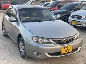 Subaru Impreza 2009 Silver