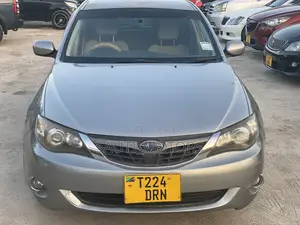 Subaru Impreza 2009 Silver