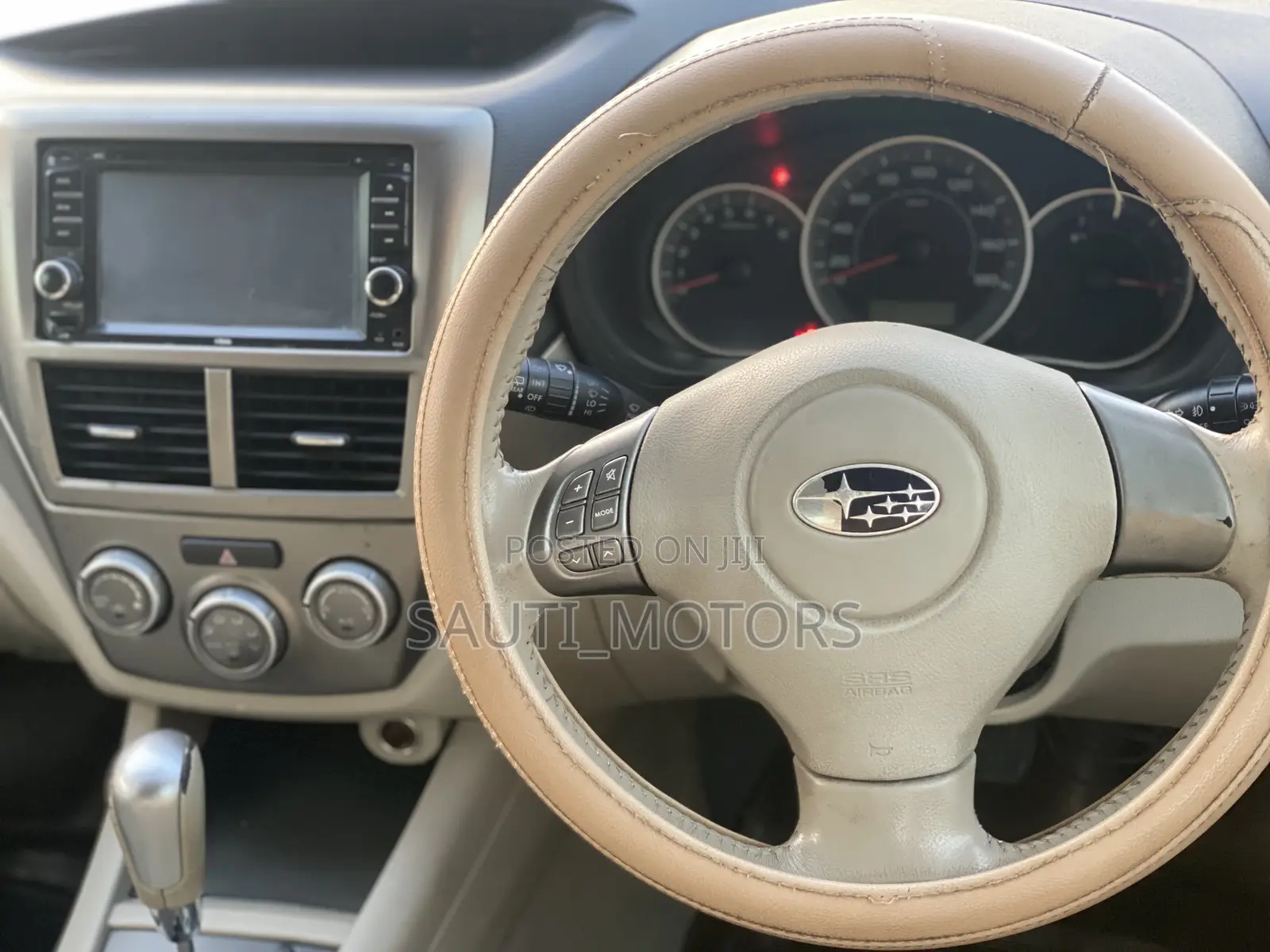 Subaru Impreza 2009 Silver