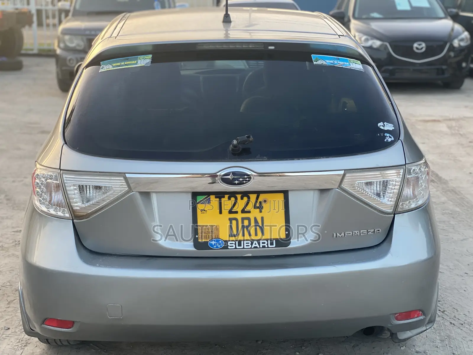 Subaru Impreza 2009 Silver