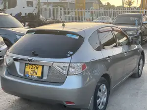 Subaru Impreza 2009 Silver