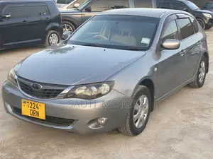 Subaru Impreza 2009 Silver